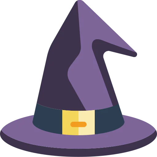 Witch hat icon