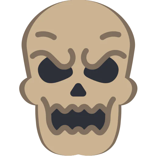 Skull icon