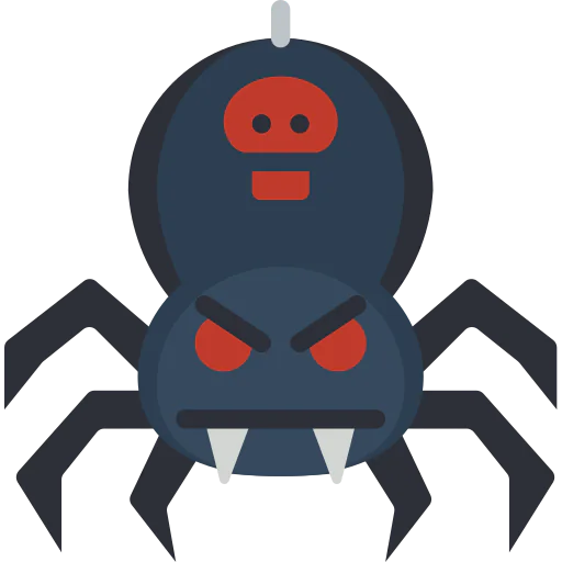 Spider icon