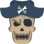 Pirate icon 64x64