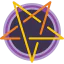 Star pentagon icon 64x64