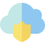 Cloud computing biểu tượng 64x64