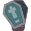 Coffin icon 64x64