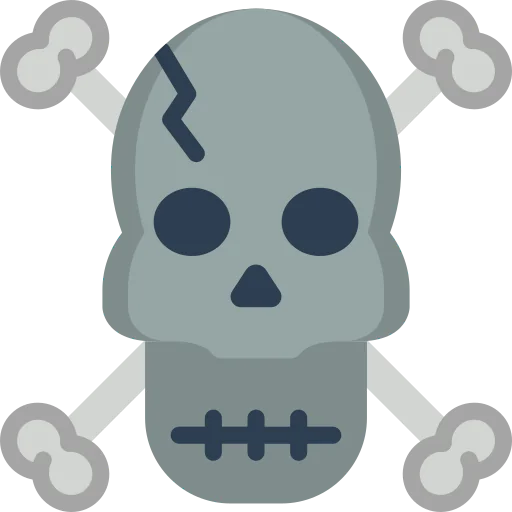 Skull icon