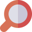 Magnifying glass biểu tượng 64x64