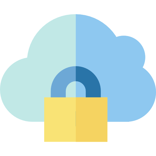 Computing cloud ícone