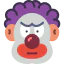 Clown icon 64x64