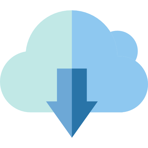Cloud computing 图标
