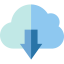 Cloud computing biểu tượng 64x64