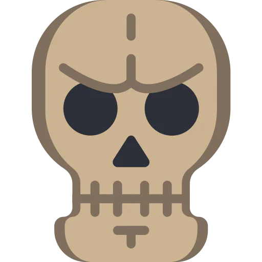 Skull icon