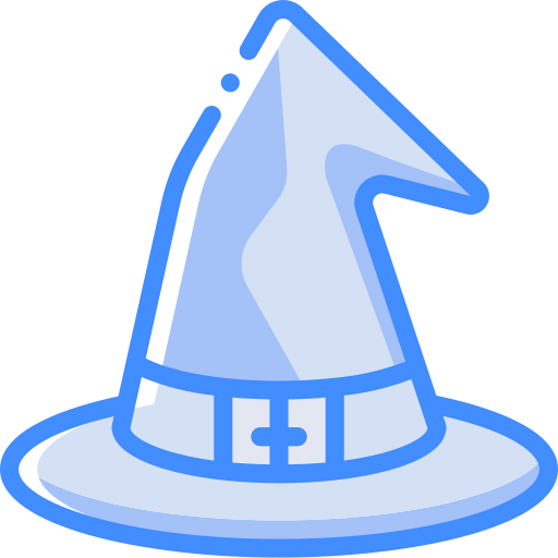 Witch hat icon