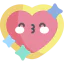 Heart icon 64x64