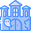 Haunted house icon 64x64