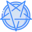 Star pentagon icon 64x64