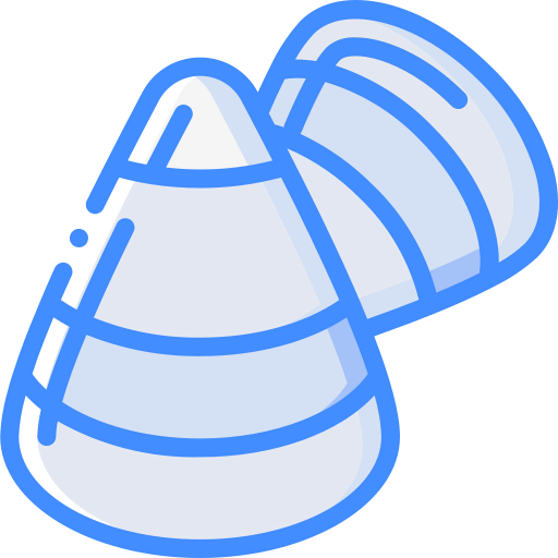 Candy corn icon
