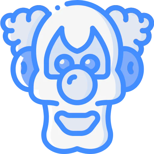 Clown icon