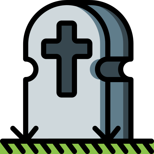 Gravestone icon