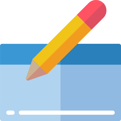 Write icon