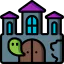 Haunted house icon 64x64