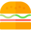 Burger icône 64x64