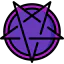 Star pentagon icon 64x64