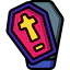 Coffin icon 64x64