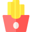 French fries icône 64x64