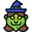 Witch icon 64x64