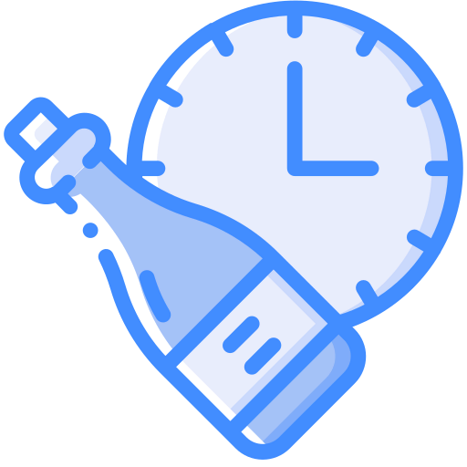 Clock ícono