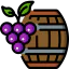 Grapes icon 64x64