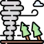 Tornado icon 64x64