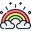 Rainbow icon 64x64