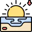 Sunset icon 64x64