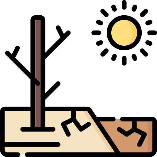 Drought icon
