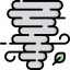 Tornado icon 64x64