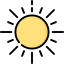 Sun icon 64x64