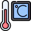 Thermometer icon 64x64