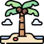 Coconut tree アイコン 64x64