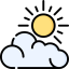 Cloudy icon 64x64