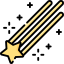 Shooting star icon 64x64