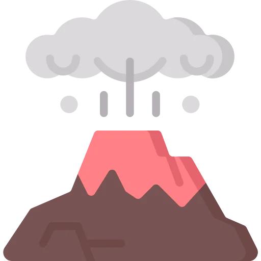 Eruption icon