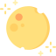 Full moon icon 64x64