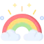 Rainbow icon 64x64