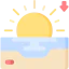 Sunset icon 64x64
