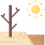 Drought icon 64x64