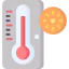 Hot temperature Ikona 64x64