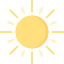 Sun icon 64x64