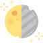 Half moon Symbol 64x64