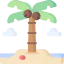 Coconut tree アイコン 64x64