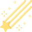 Shooting star icon 64x64
